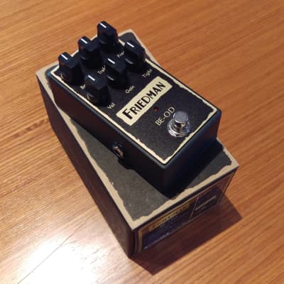 Reverb.com listing, price, conditions, and images for friedman-be-od-overdrive-pedal