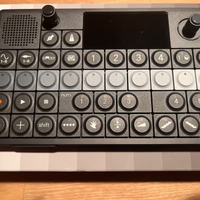 Teenage Engineering OP-XY Portable Synthesizer & Sequencer 2024 - Present - Black image 2