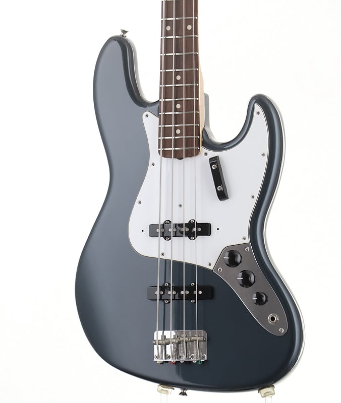 Fender Custom Shop Team Built 1964 Jazz Bass NOS Charcoal Frost Metallic  [SN R59602] (03/29)