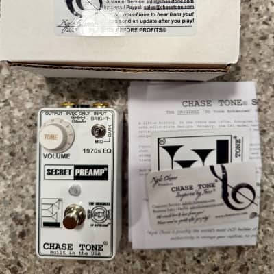 Reverb.com listing, price, conditions, and images for chase-tone-chase-tone-secret-preamp