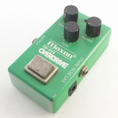 Reverb.com listing, price, conditions, and images for maxon-od-02-overdrive