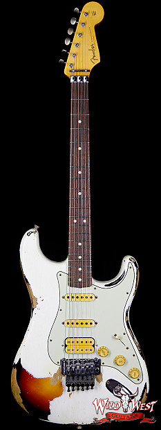 Fender custom shop floyd on sale rose