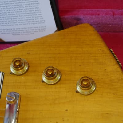 Video! 2021 Gibson Collector's Edition Korina Explorer Murphy Labs Aged Brazilian Rosewood image 12