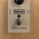 MXR M133 Micro Amp 2010s Cream