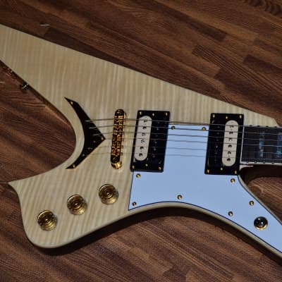 Carlino Icarus Exotic Flamed Maple Top 2019 image 5