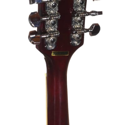 Gold Tone GM-50+/L A-Style Solid Spruce Top Maple Neck 8-String Mandolin w/Pickup & Gig Bag For Lefty - (B-Stock) image 4