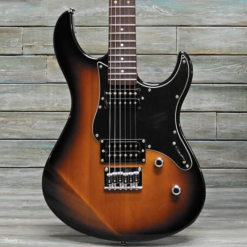 Yamaha Pacifica 120H PAC120H Burst New From Authorized Dealer | Reverb