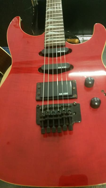 Gtx 23 1980s Flame Top Candy Apple Red image 1
