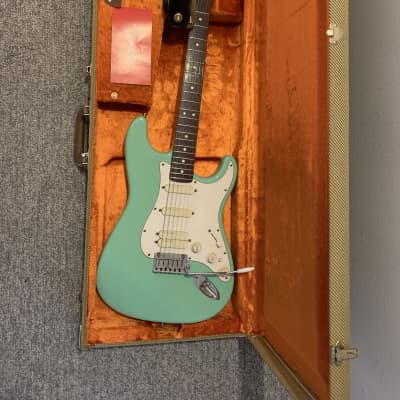 Fender Jeff Beck Stratocaster 1996 - Sea foam Green for sale