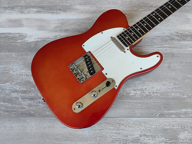 Bacchus Universe Series Telecaster (Orange Metallic)