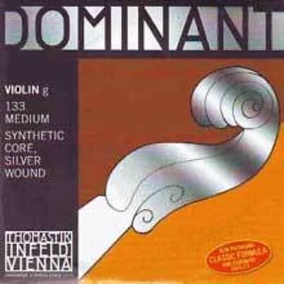 Thomastik Dominant 133 Violin G String 4/4 image 1