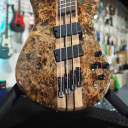Spector NS Dimension 4 Multi-Scale Bass Guitar Super Faded Black Gloss w/Bag 500