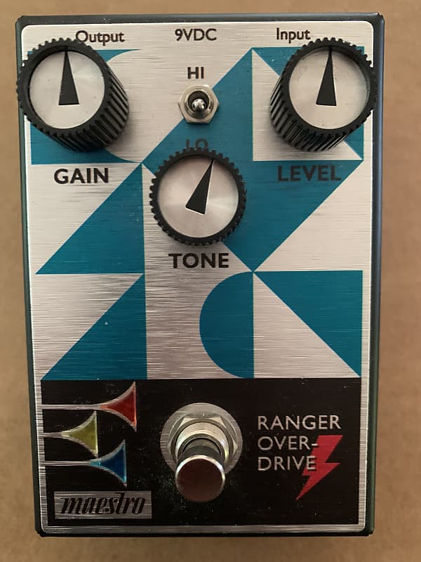 Maestro Ranger Overdrive