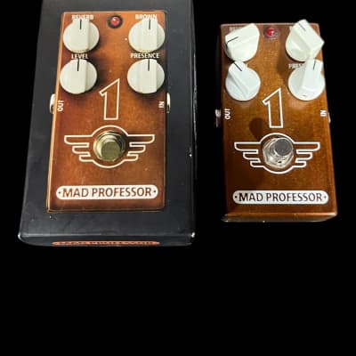【箱付】MAD PROFESSOR 1 Mad Professor 1 Distortion/Reverb Pedal | Reverb