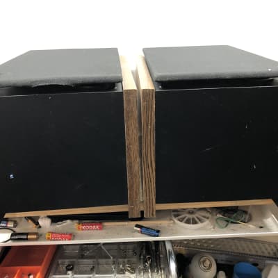 1 Pair of JBL Industrial 8216AT Bookshelf Speakers / Titanium Same as LX22's image 14