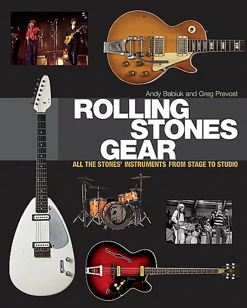 Rolling Stones Gear: All The Stones' Instruments From Stage To Studio Bild 1
