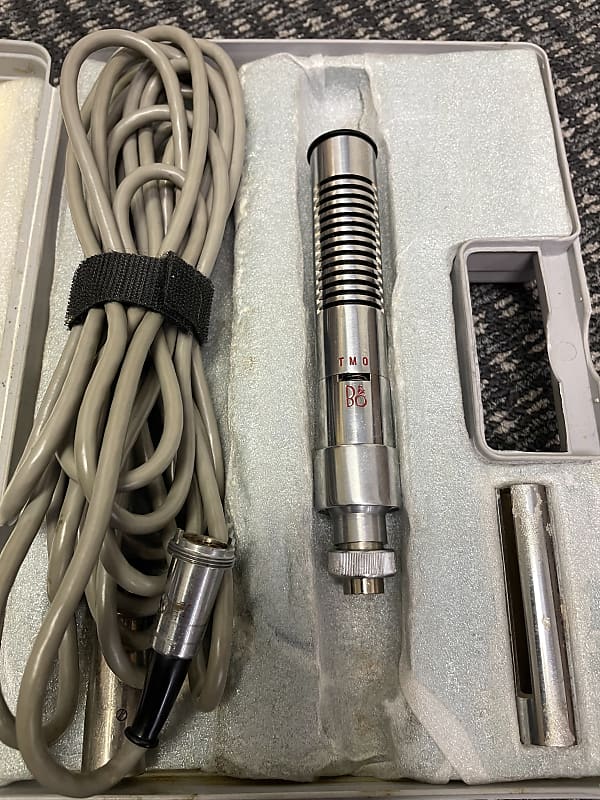 1960’s Bang & Olufsen BM6 ribbon microphone image 1