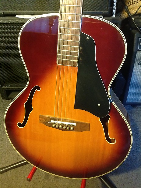 Ibanez f hole outlet guitar