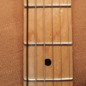 Guitar Project (BYOGuitar Custom neck + body) EVH Frankenstein Shredder, all except pickup image 4