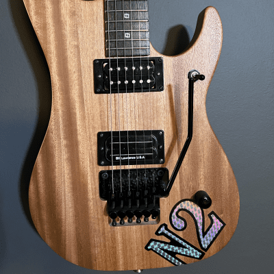 Washburn N2 Tattoo Nuno Bettencourt Mahogany Guitar N4 4N N24 image 2