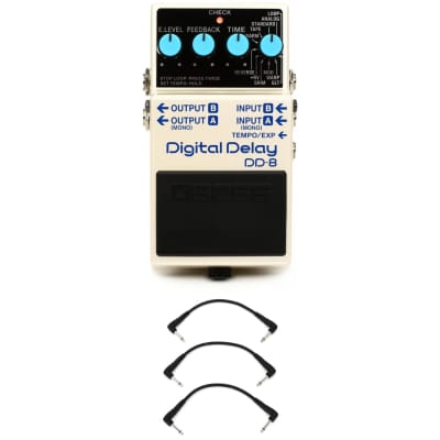 Boss DD-8 Digital Delay | Reverb