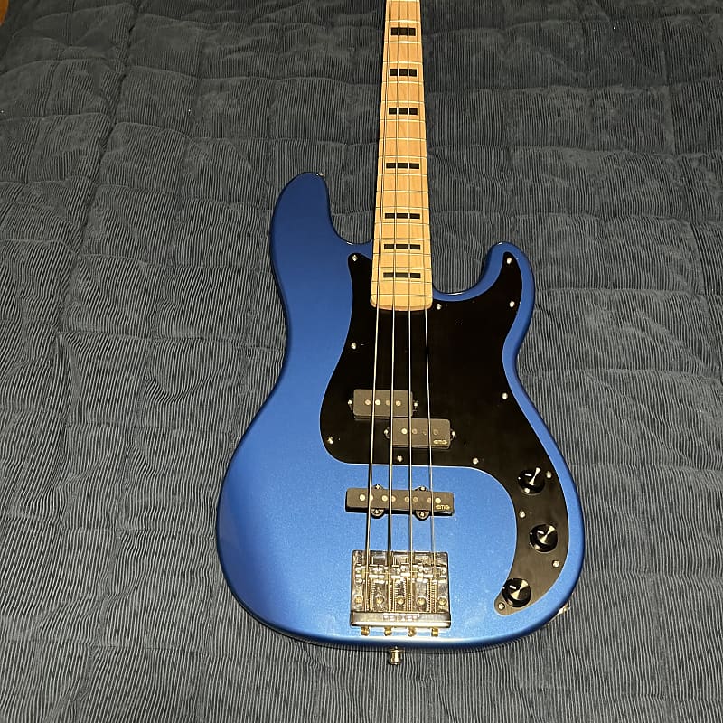 Squier Vintage Modified Precision Bass PJ | Reverb