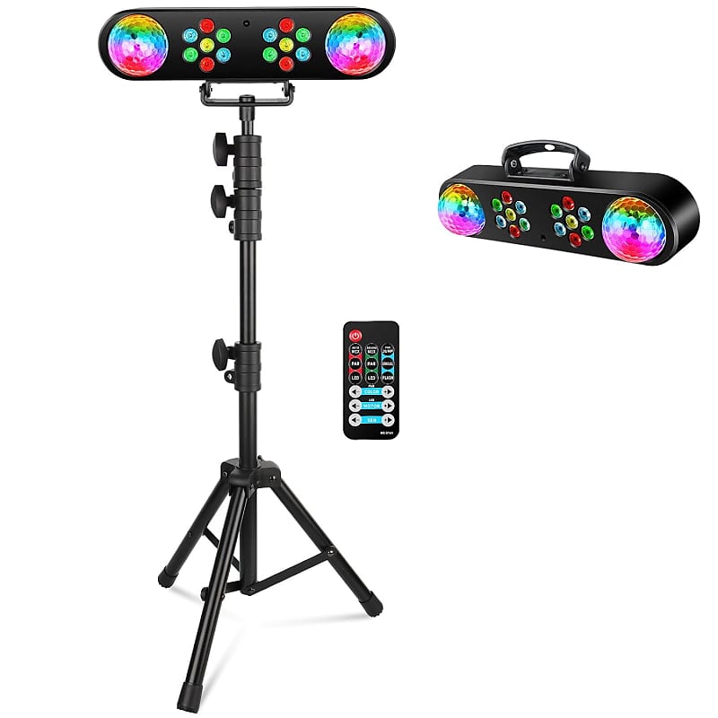 Dj Disco Lights With Stand - Stage Party Bar Light Set With | Reverb