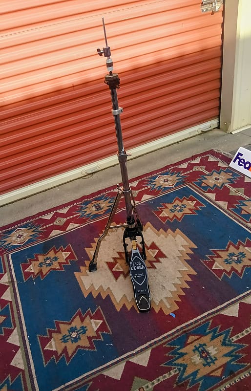 Tama Iron Cobra Weaver glide hihat Reverb