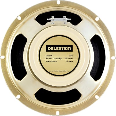 CELESTION G10 GREENBACK 30W 16Ω Celestion G10 Greenback 10