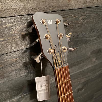 Warwick RockBass Alien Deluxe 6 String Acoustic Electric Bass Guitar image 9