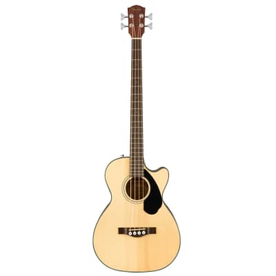 Fender CB60SCE Acoustic/Electric Bass - Natural for sale