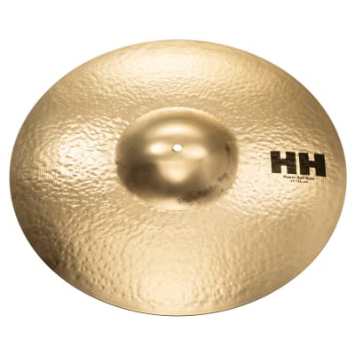 Sabian 12258B 22-Inch HH Power Bell Ride Brilliant Finish Drum Set Cymbal image 2