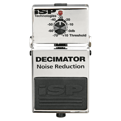 ギター iSP DECIMATOR II Noise Reduction ISP Technologies Decimator II Noise Reduction Pedal Guitar