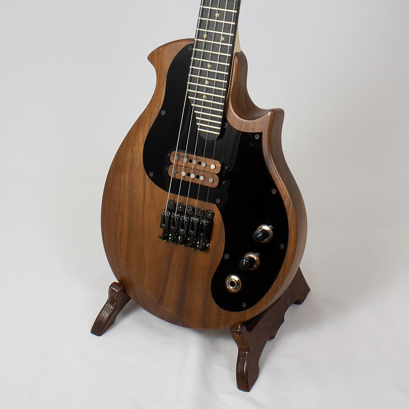 Sparrow Solid Body 5-string Walnut Electric Mandolin (Built to order, ships in 14 days) image 1