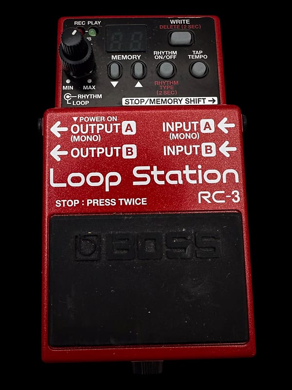 Boss RC-3 Loop Station