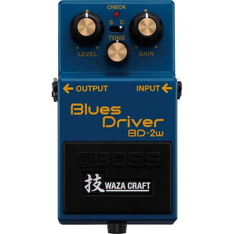 Boss BD-2W Blues Driver Waza Craft Special Edition Pedal | Reverb