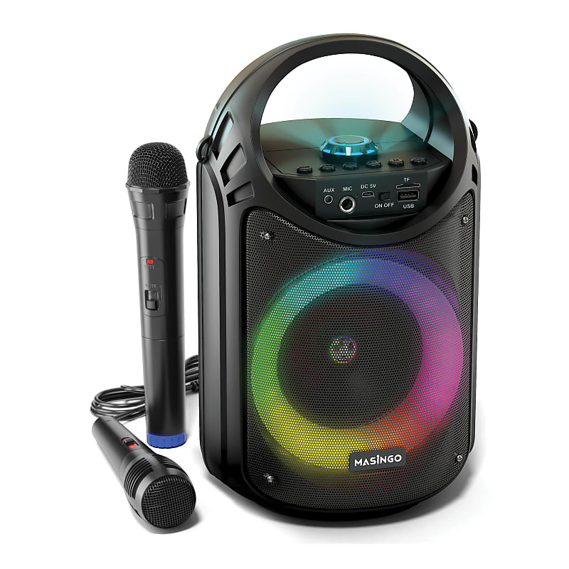 Microfono wireless professionale Uhf Microfono portatile Bluetooth Karaoke  Microfono Studio di registrazione Home Party Singing For Car Speaker