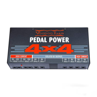 Voodoo Lab  Dingbat DBM4 Medium Power Package with Pedal Power 4X4 image 5