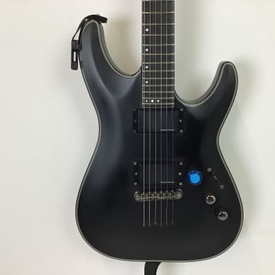 NEW! Schecter Blackjack A-6 A6 electric guitar in black | Reverb