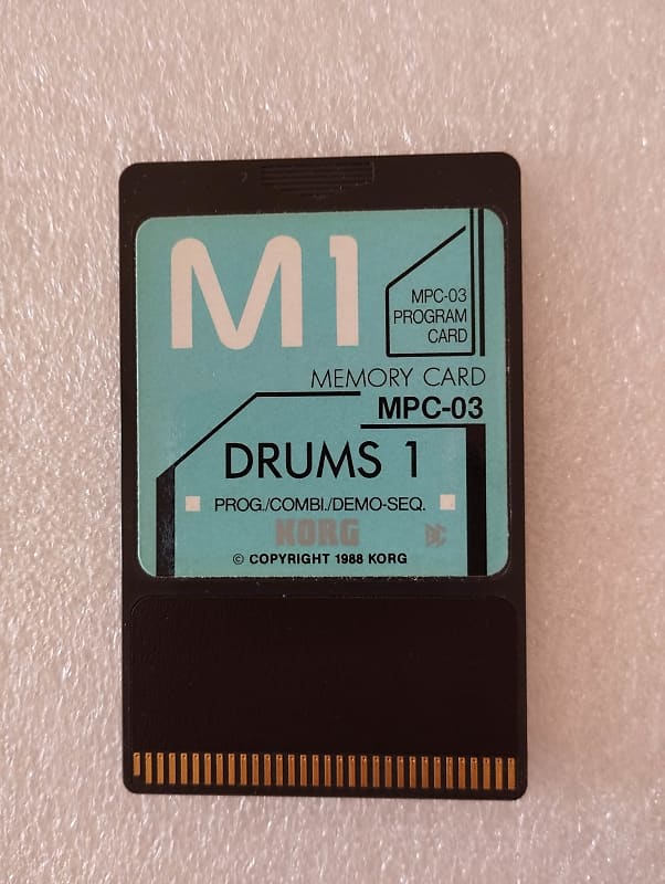 KORG M1 ORCHESTRA 1 MPC-04 & MSC-04 PCM Memory Card | eBay