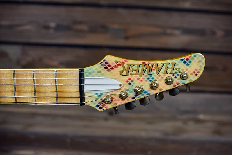 Hamer Virtuoso 1988 Ice Pearl | Reverb