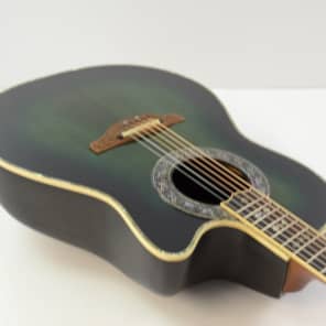 ovation custom legend 1769-CGB レアカラー緑 ovation custom legend 1769-CGB レアカラー緑