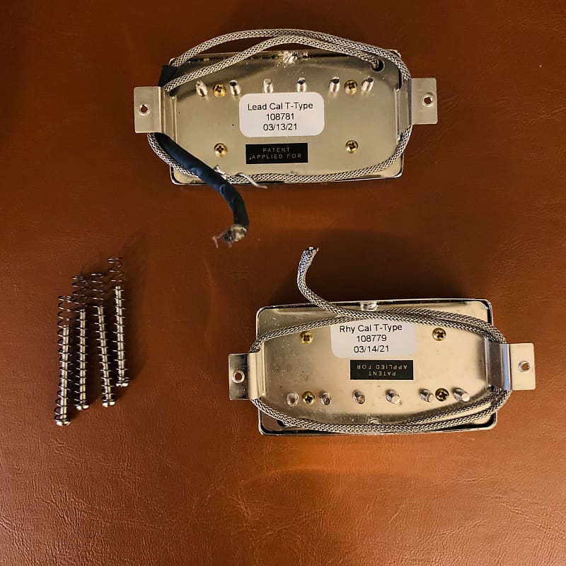 販売売上GIBSON Calibrated T-Type Humbucker Set ギター