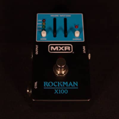 MXR Rockman® X100™ Analog Tone Processor image 2