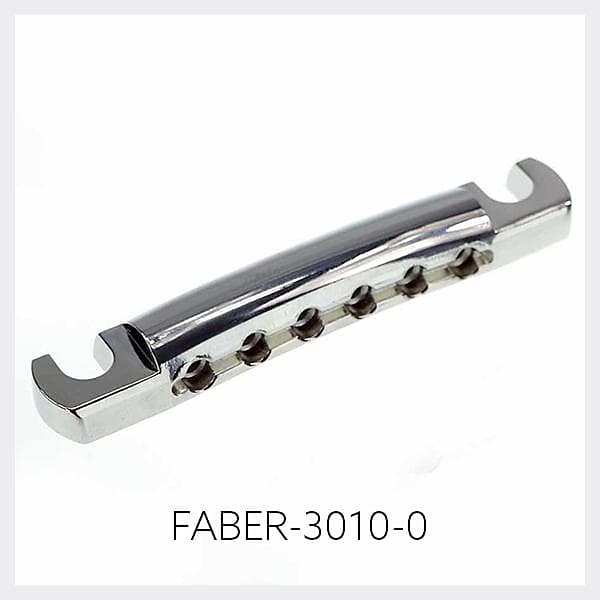 Faber TP-'59 Vintage Spec Aluminium Stop Tailpiece - gold image 1