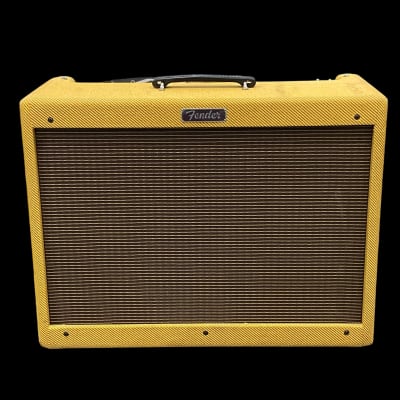 Fender PR 246 Blues Deluxe Reissue Tube Guitar Combo Amplifier Tweed |  Reverb