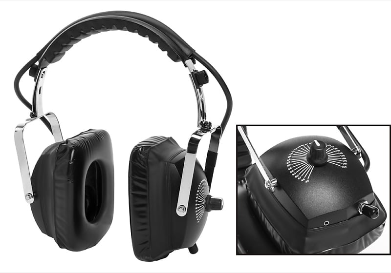 Metrophones Headphone Metronome System MPG Reverb