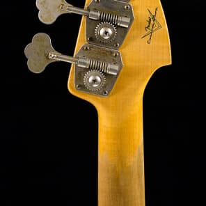 Fender Custom Shop 1959 Precision Bass Journeyman Vintage White Left Handed (758) image 6