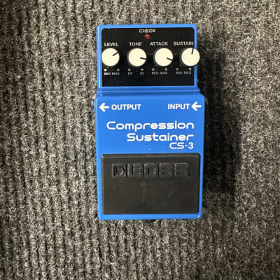 Boss CS-3 Compression Sustainer | Reverb