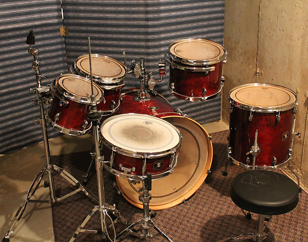 Gretsch Drums Catalina Birch 6 Piece Drum Set 2008